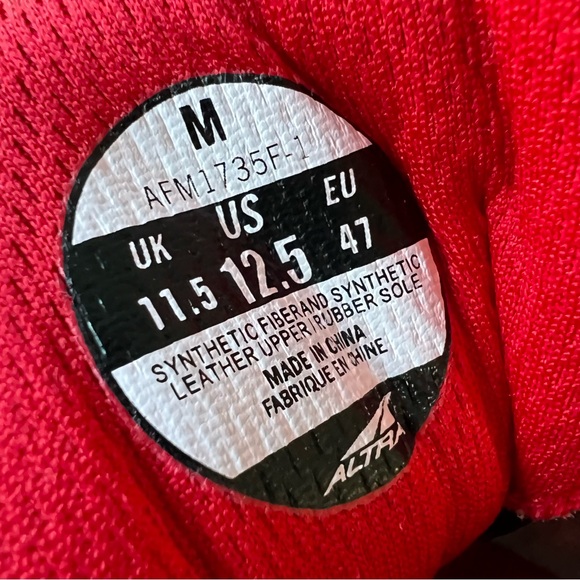 Altra Mens Instinct 4 Gray Running Shoes Sneakers Size 12.5 - Picture 8 of 9